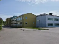 Brinellskolan i Fagersta i maj 2023. Arkivbild, inte från händelsen.