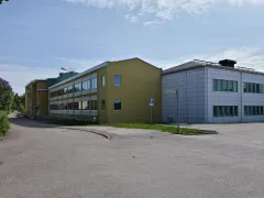 Brinellskolan i Fagersta, fotograferad i maj 2023.