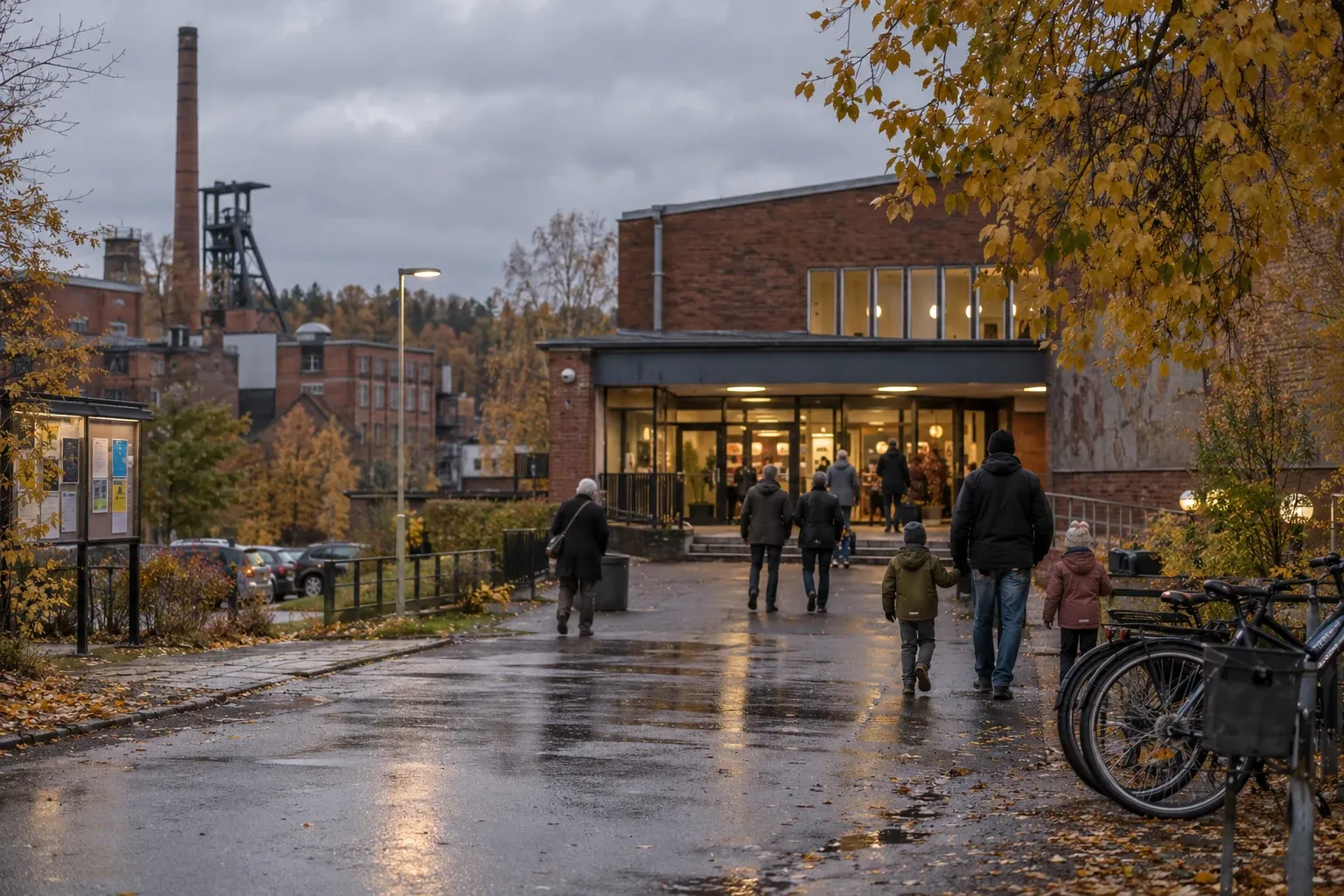 Cirkus och teater fyller helgen i Fagersta