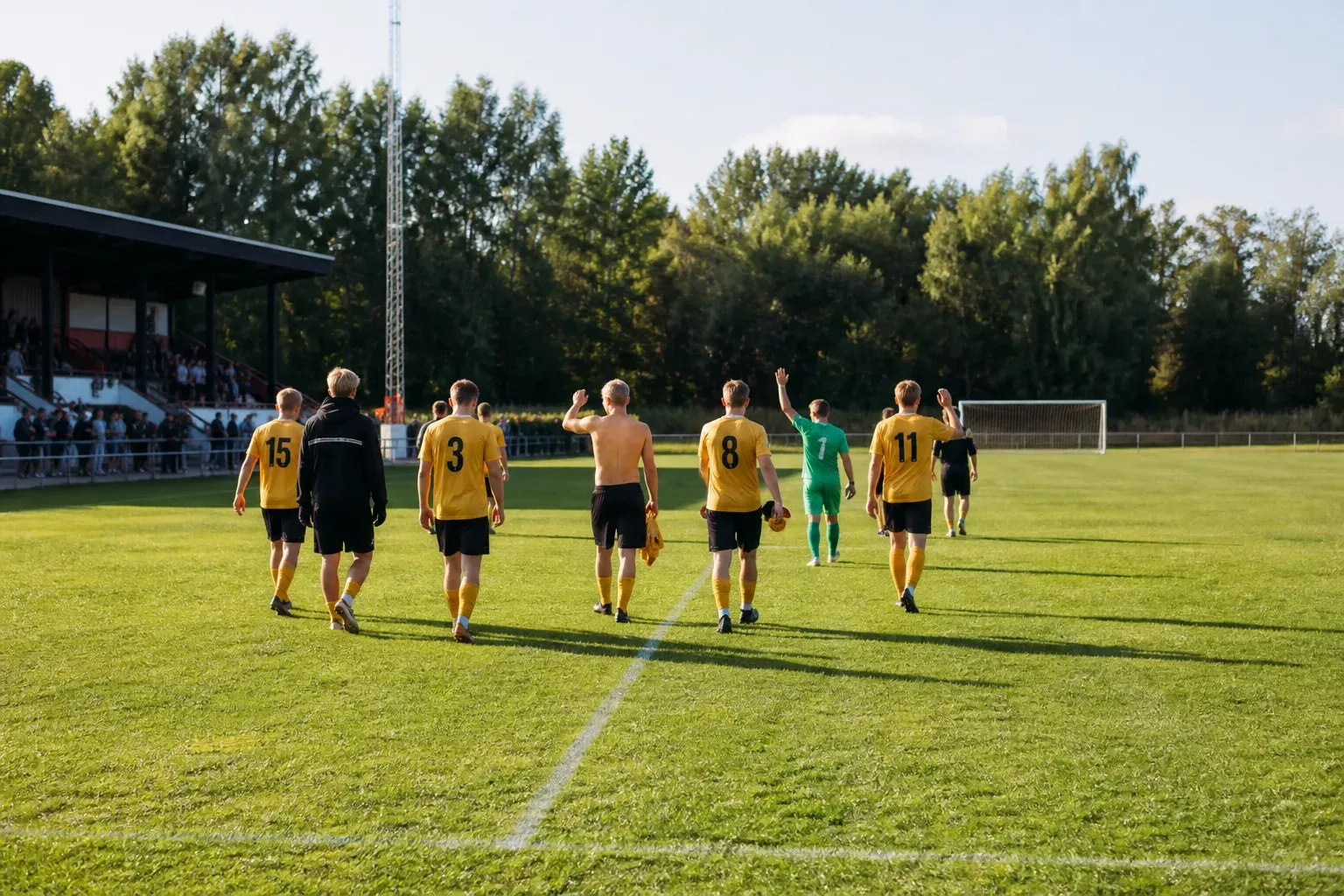 Kungsör BK besegrade Fagersta Södra med 5-3