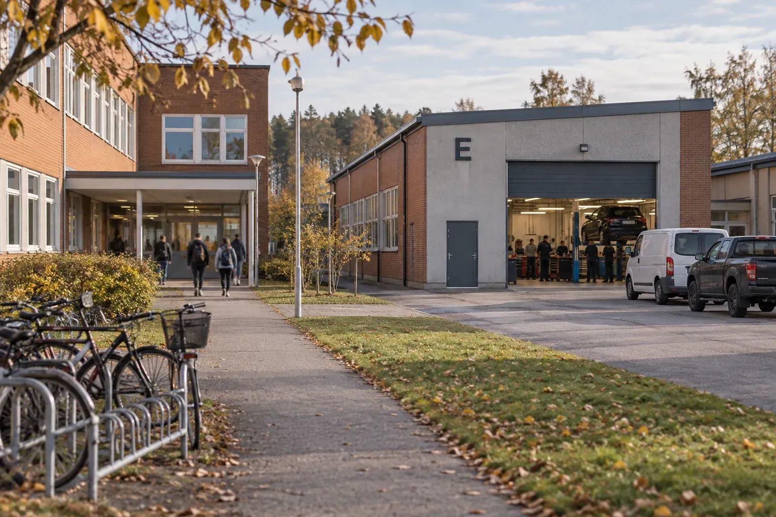 Fordonsprogrammet återvänder till E-huset